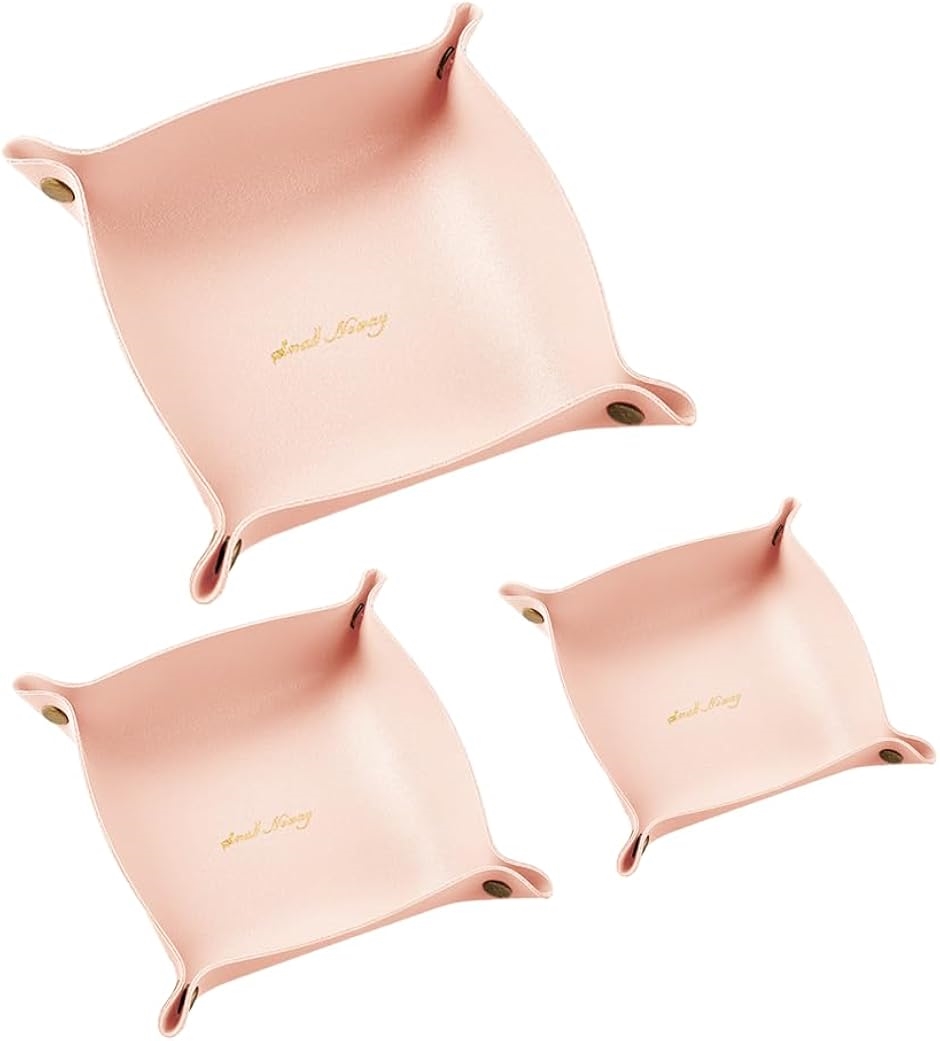 お盆 トレー レザー 革 花柄 新品未使用 かのぎやまん 合成皮革工芸 レザートレー 革製丸盆 フローレンス