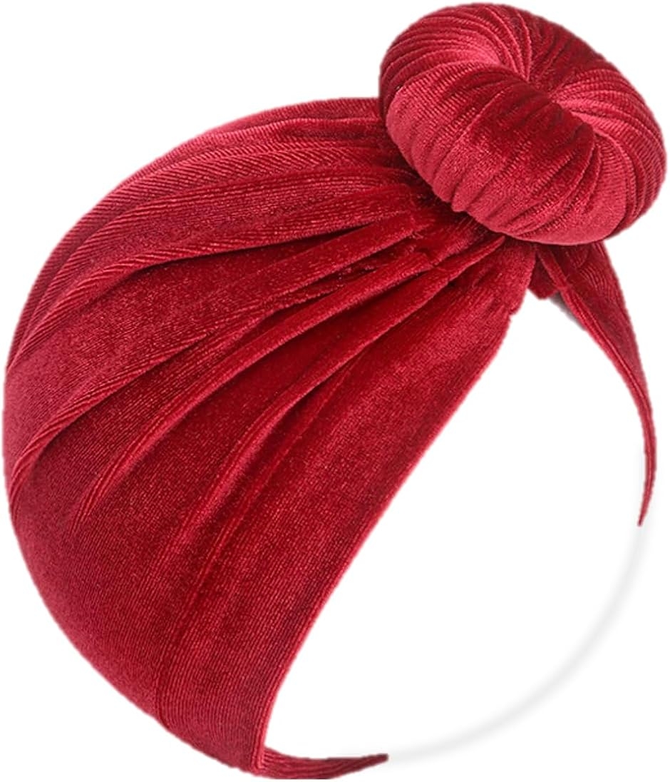 ベロア ベルベット ターバン ヘアーバンド ヘアバンド ヘッドバンド