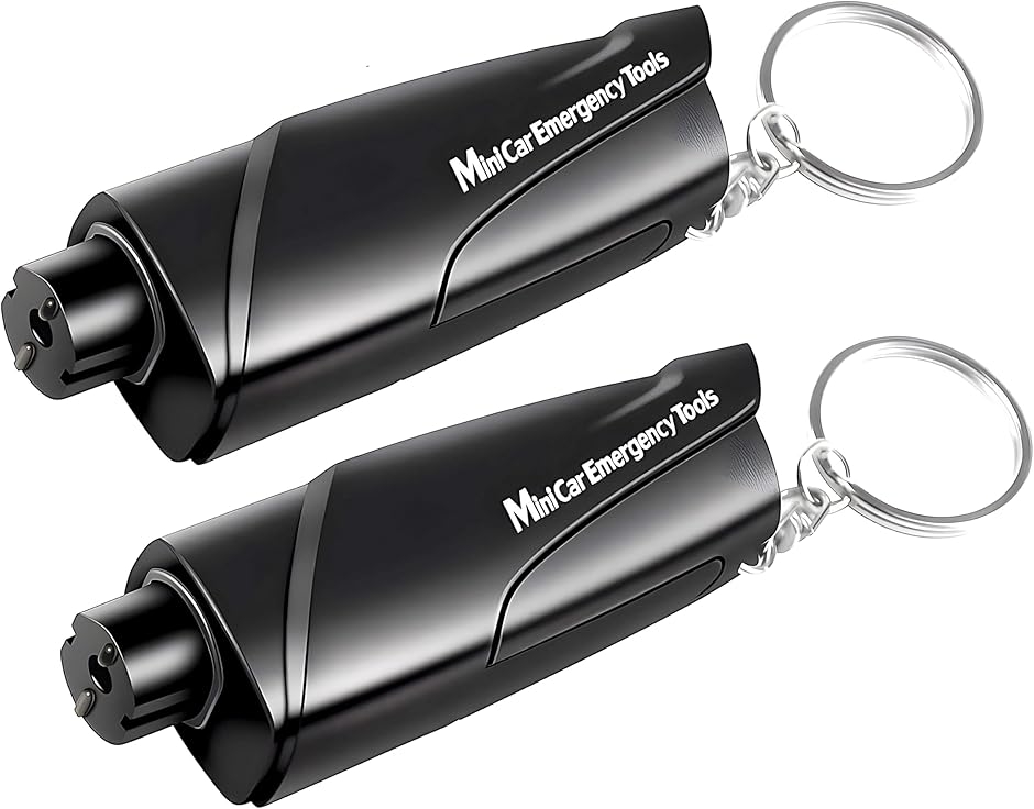 緊急脱出用ハンマー シートベルトカッター付き レスキューハンマー