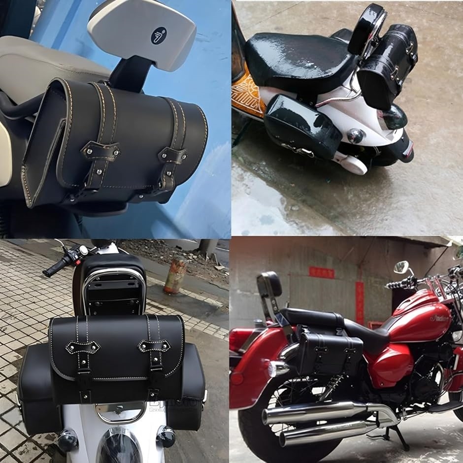 バイク バッグ サイドバッグ 2個セット バイクバッグ サドルバッグ 