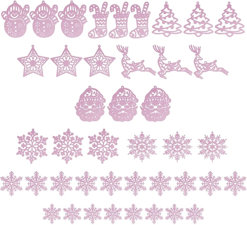 クリスマスツリー オーナメント ピンク」の人気商品一覧 | 安い商品を