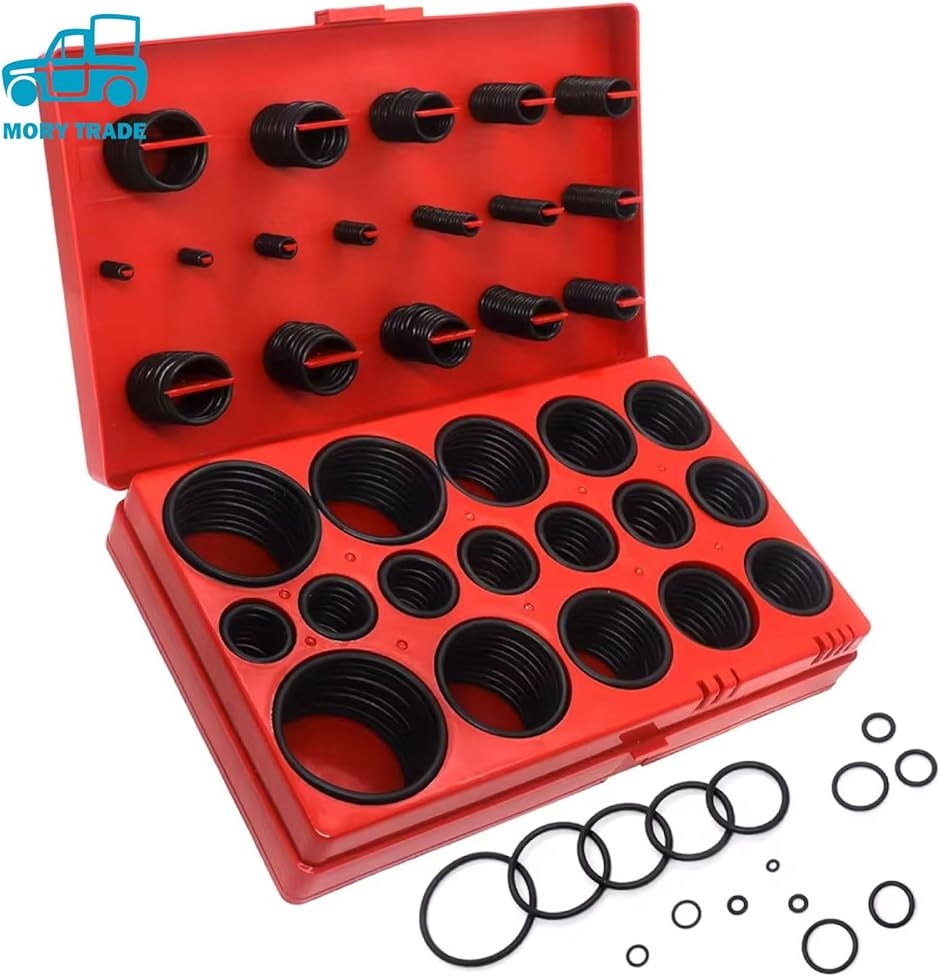 morytrade Oリングセット Oring 30サイズ 382個(AS568規格（内径