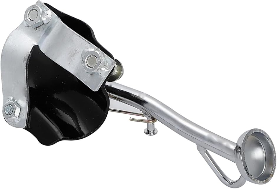 ライブディオ AF34 AF35 ZX サイドスタンド(シルバー) : スピード発送