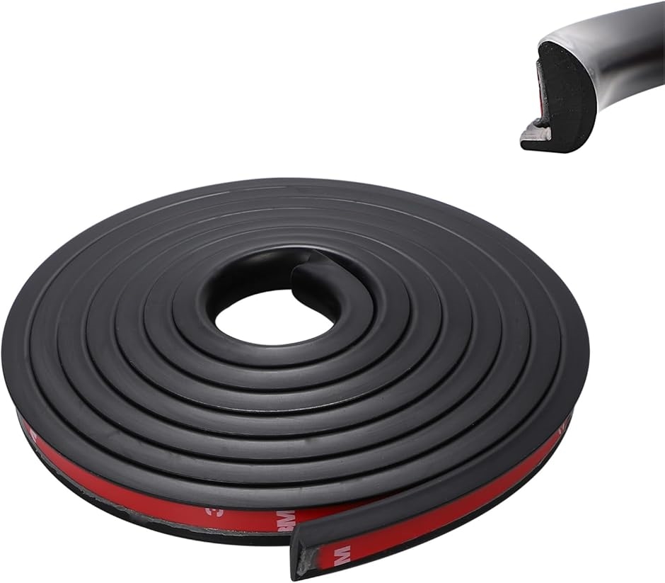 互換品】 フェンダーモール オーバーフェンダー(ブラック, 2.5m