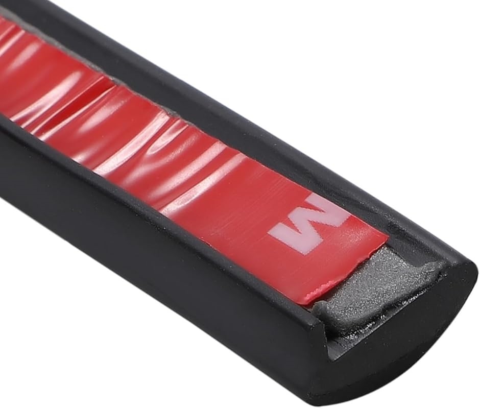 互換品】 フェンダーモール オーバーフェンダー(ブラック, 2.5m