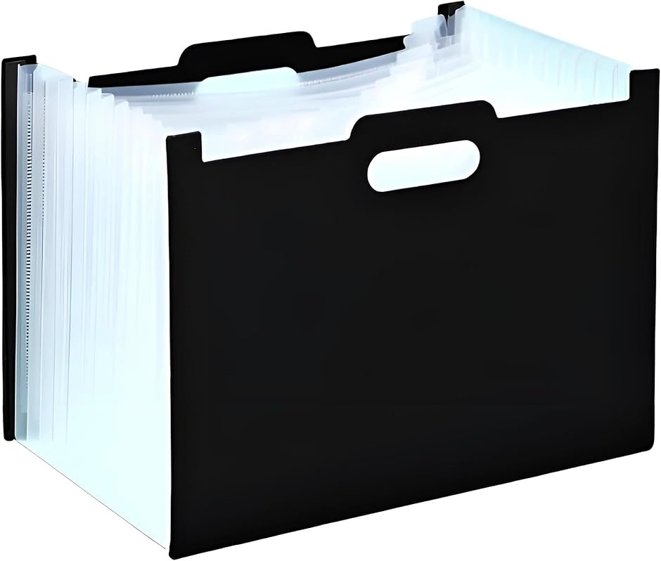 ドキュメントスタンド 蛇腹 ドキュメントファイル A4 13ポケット 自立