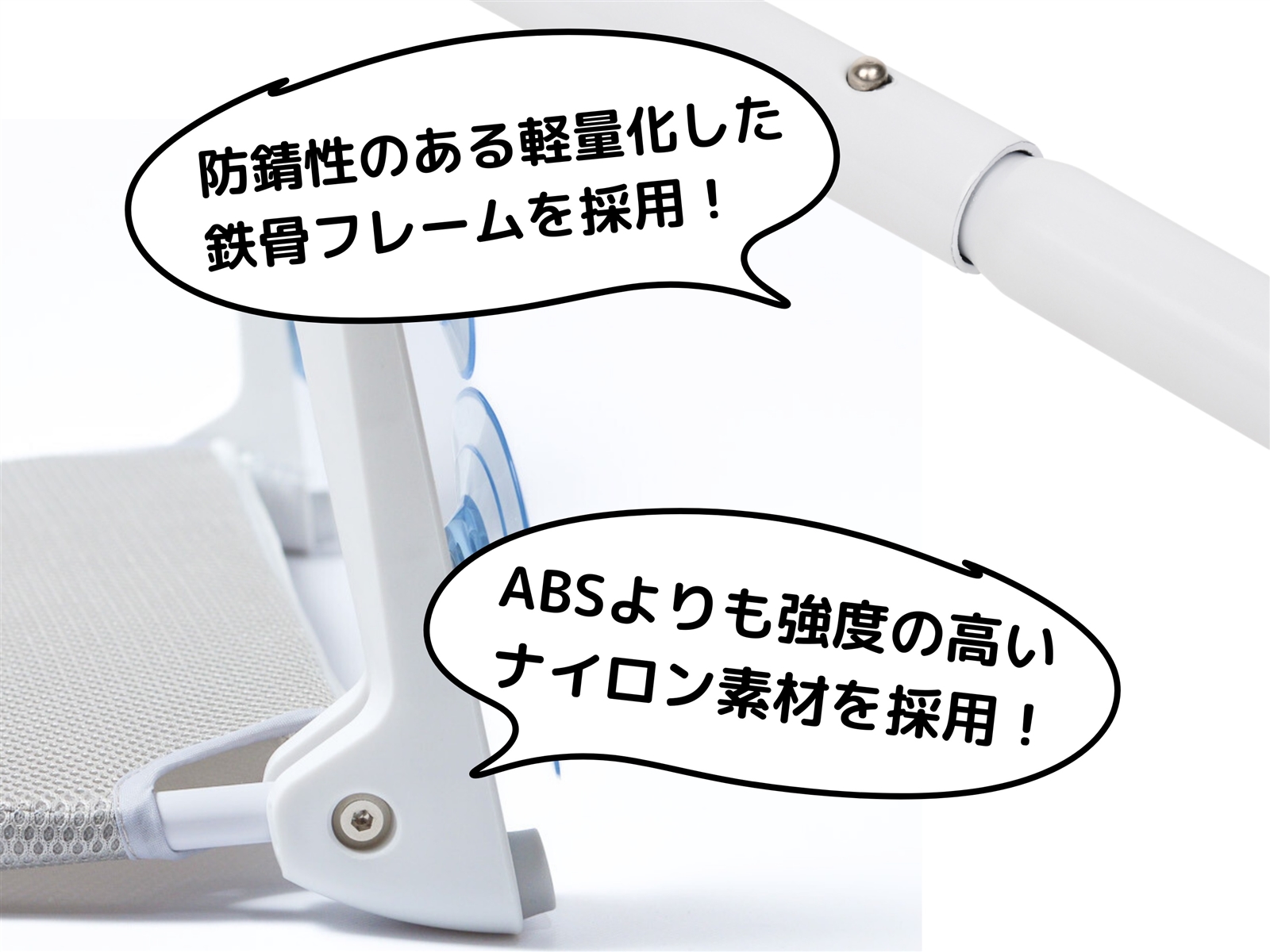 2024年モデル 猫 窓用 ハンモック 上向きデザイン 強力 吸盤 大型(最新型グレーメッシュx2,  大（30cmx52cm）) | ブランド登録なし | 10