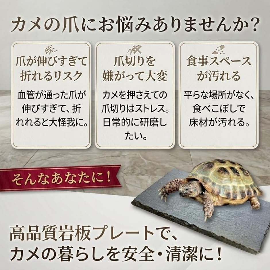 亀 乾燥ボード 陸地 床材 溶岩プレート 爬虫類 リクガメ カメ 保温 