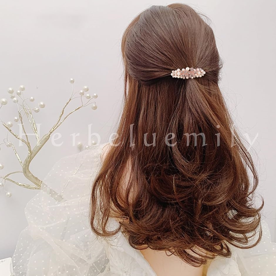 miumiu ヘアクリップ（バレッタ）｜レディースヘアアクセサリー
