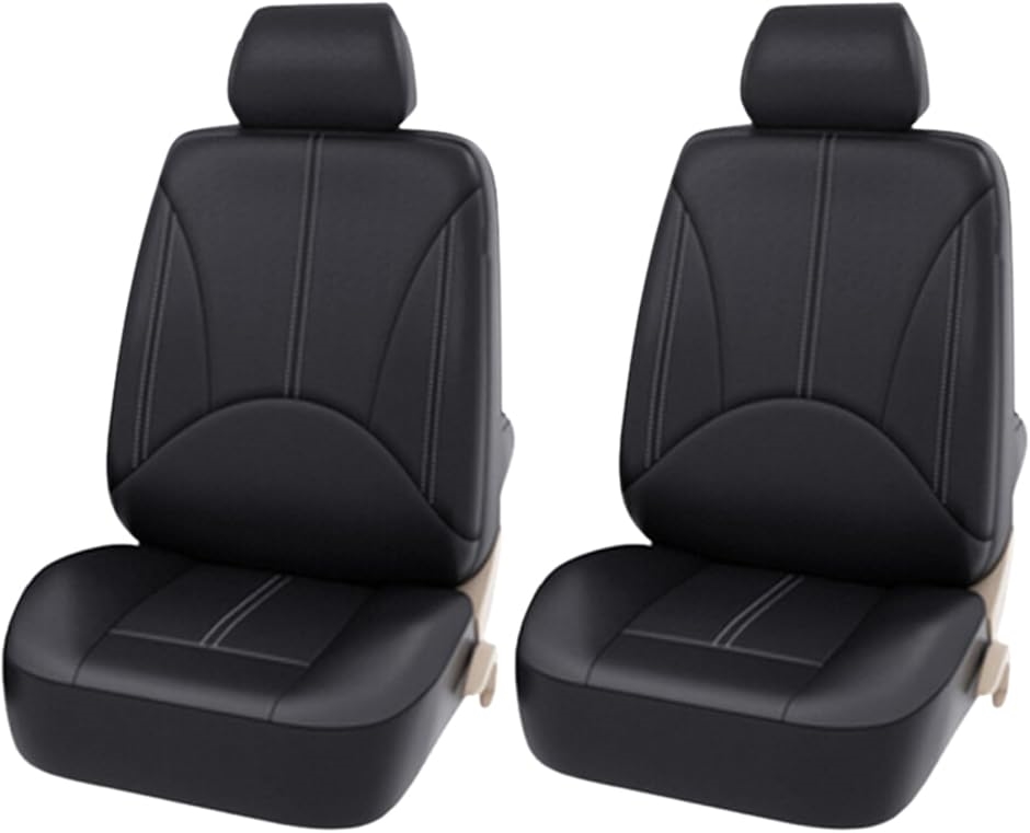 汎用性 軽自動車 普通車 カーシートカバー 合成皮革 5席タイプ