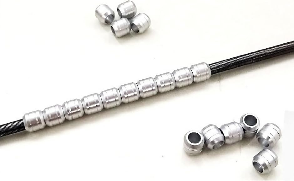 メタルパイプ パーツ ガンプラ 動力パイプ セット 直径 3mm 4mm 5mm 63点セット プラモデル 模型 ロボット (シルバー)