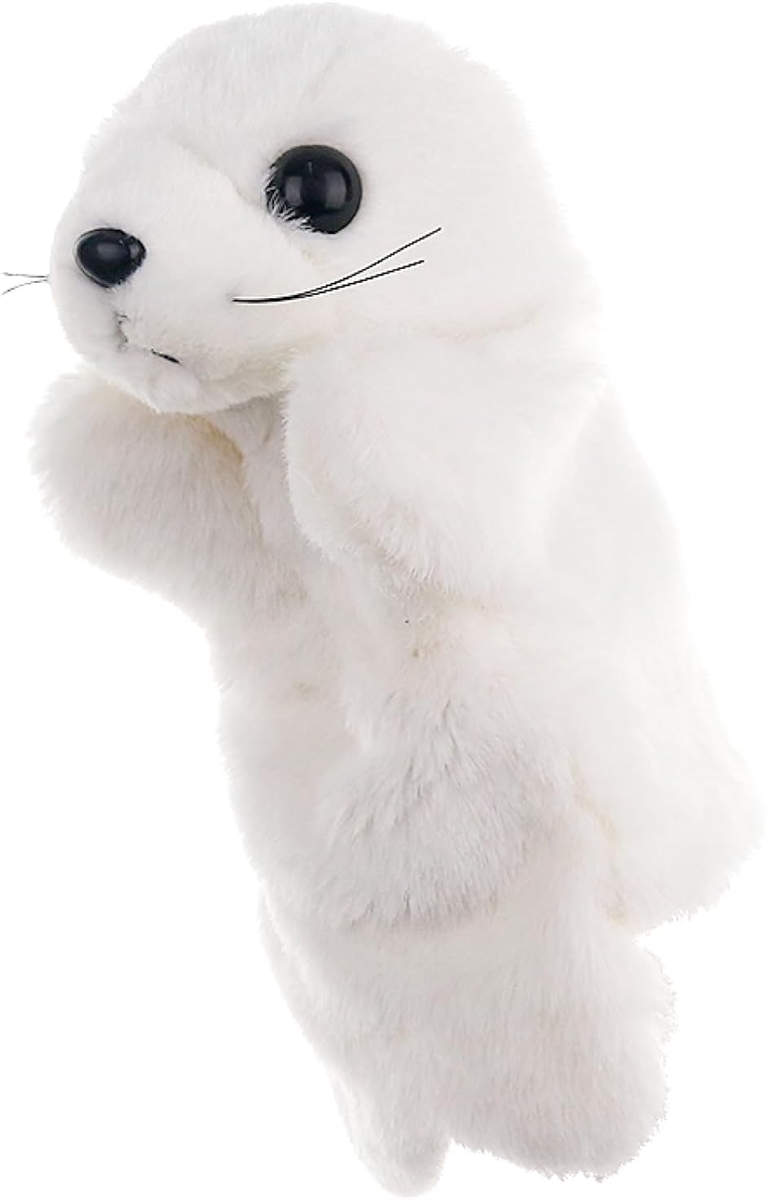 Yahoo! Yahoo!ショッピング(ヤフー ショッピング)アニマル パペット ぬいぐるみ 人形 動物（アザラシ）