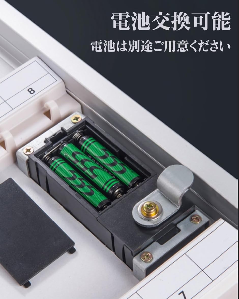 キーボックス 壁掛け 暗証番号/センサー テンキー 電池式 非常解錠キー
