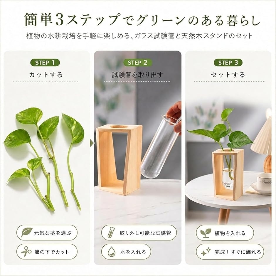 水耕栽培 ポット ガラス かわいい おしゃれ インテリア 室内 屋内 容器
