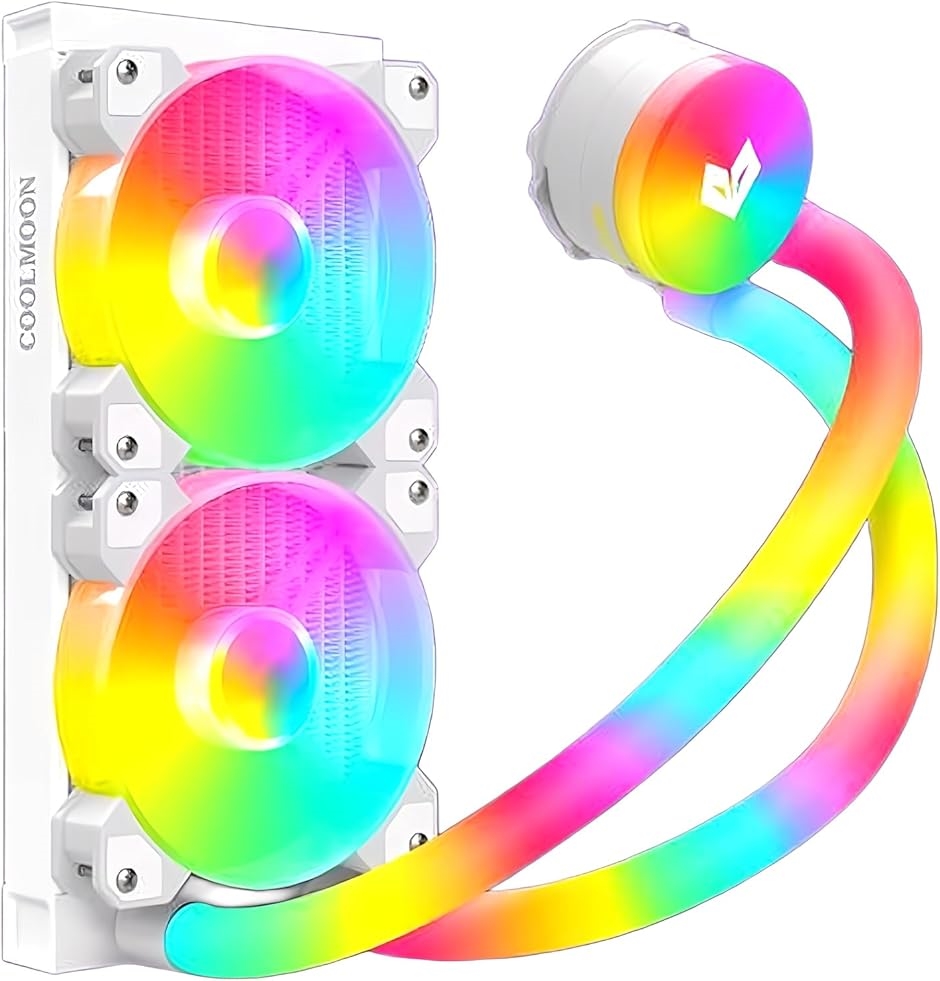 y݊iz z[XLED ȈՐN[[ 240 mm CPUN[[ ARGB 5v 3pin 4pin PWM(zCgVer2)
