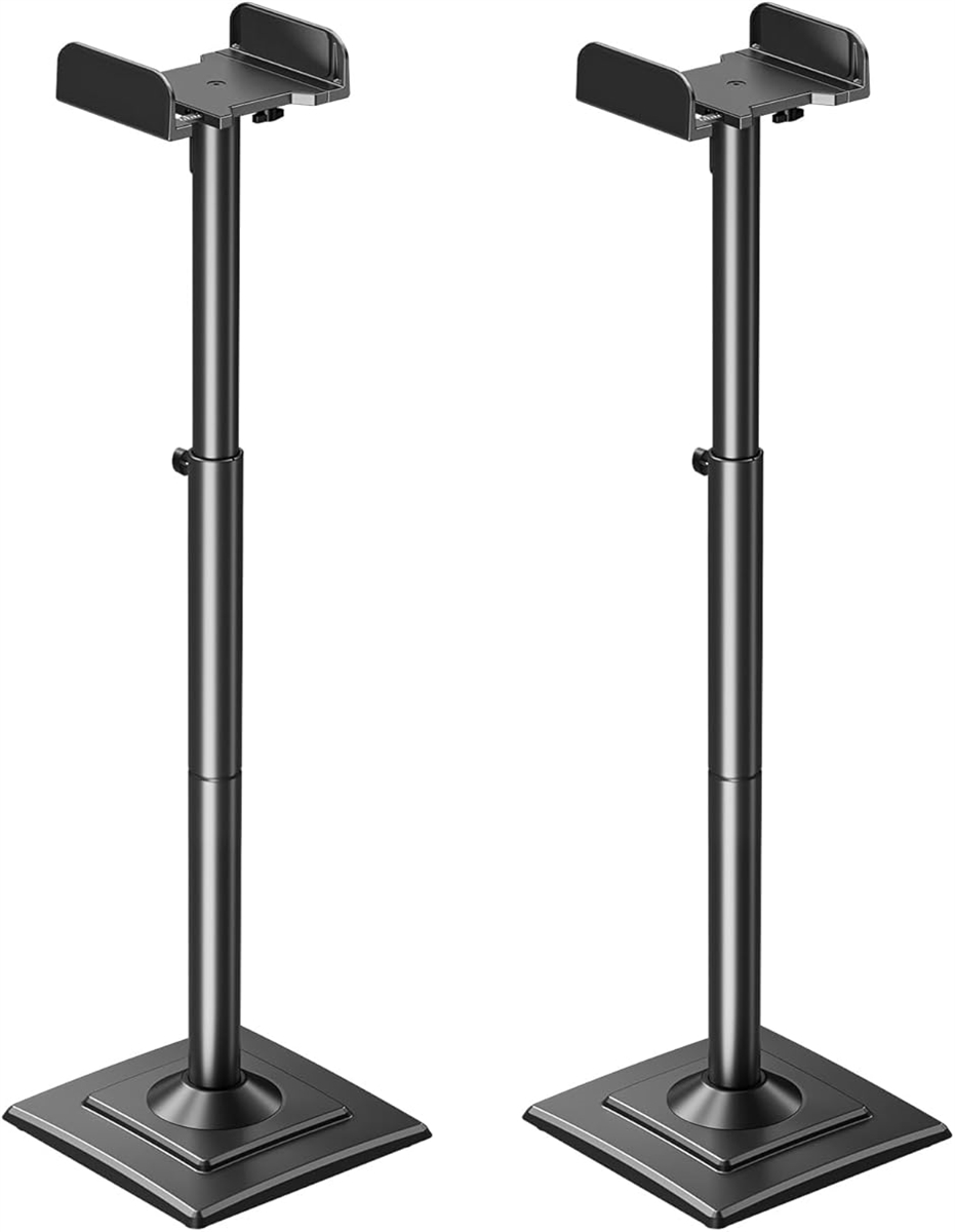 スピーカースタンド スピーカーマウント 耐荷重5kg 中小型スピーカー 調整可能 スピーカースタンド スピーカーマウント 耐荷重5kg 中小型