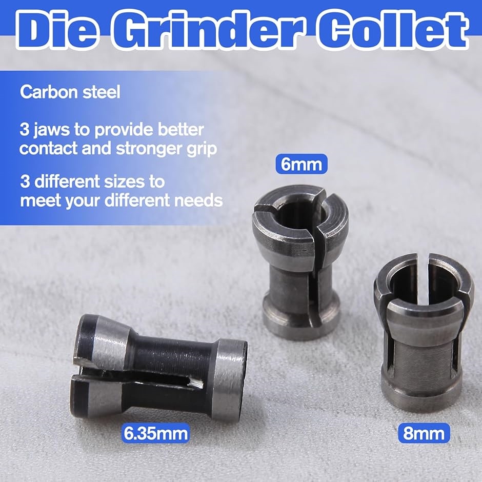 コレットチャック トリマーコレットチャック ドリルコレット 変換