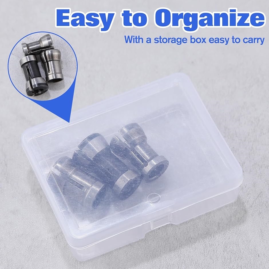 コレットチャック トリマーコレットチャック ドリルコレット 変換