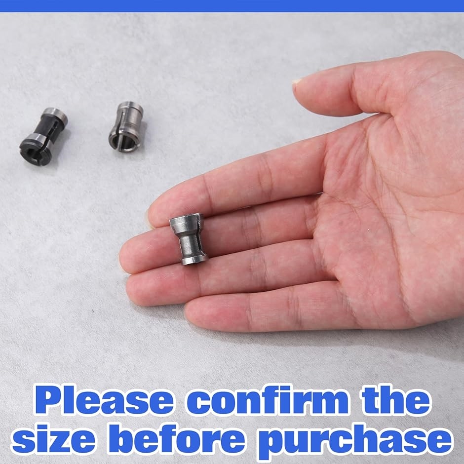 コレットチャック トリマーコレットチャック ドリルコレット 変換