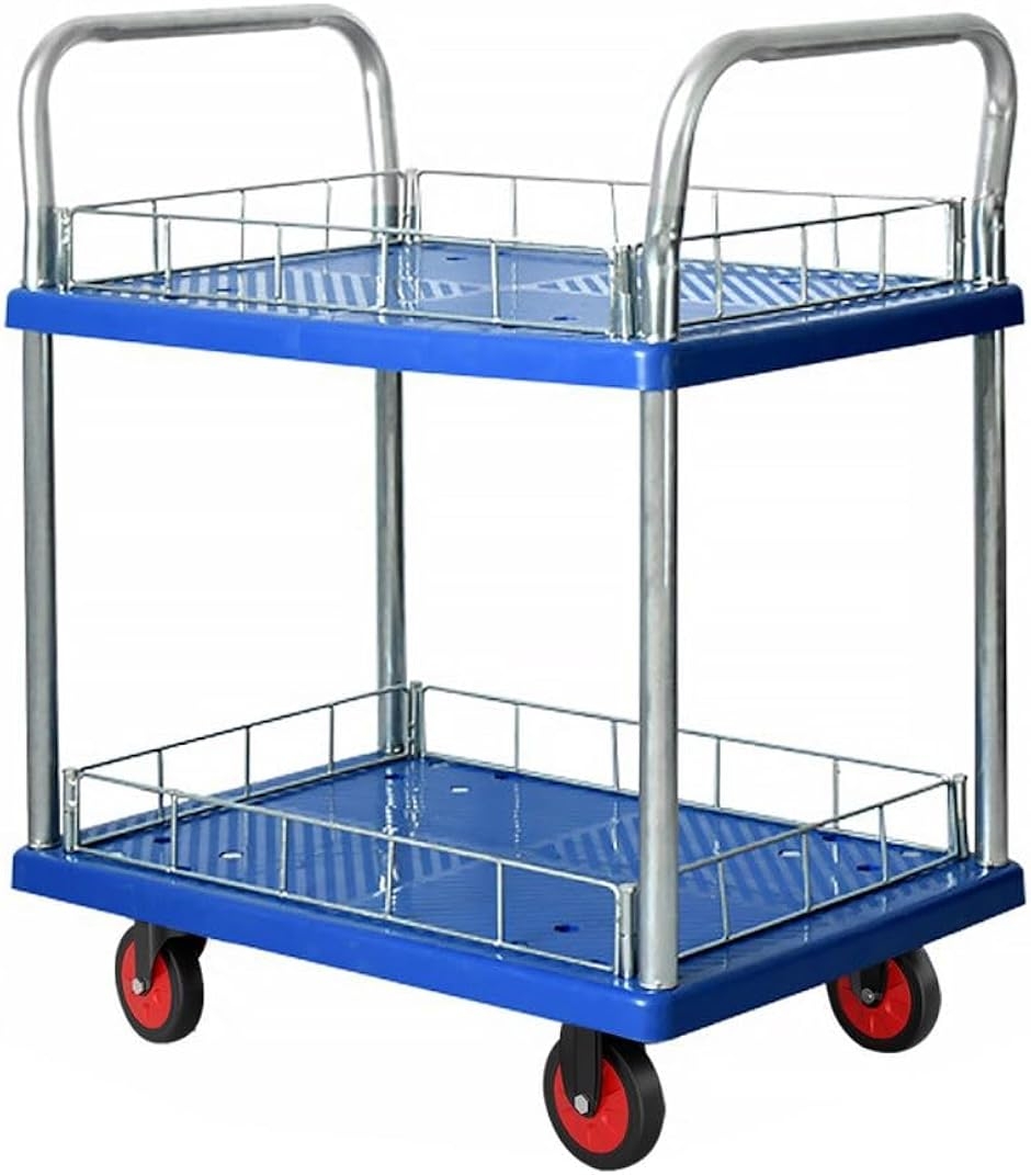 ��� 2�i�� �ω׏d200kg 5�C���`TPR�ԗ� �����y�� �Y�f�| PP�f�� (�u���[,  ��72cmx���s48cmx����93cm)