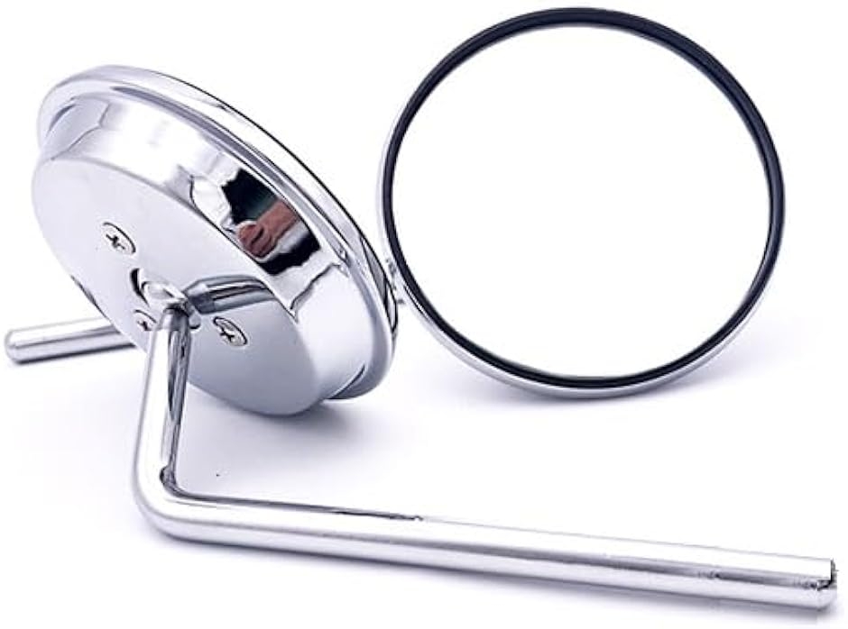 POSH アルミミラー左右セットTW SR400