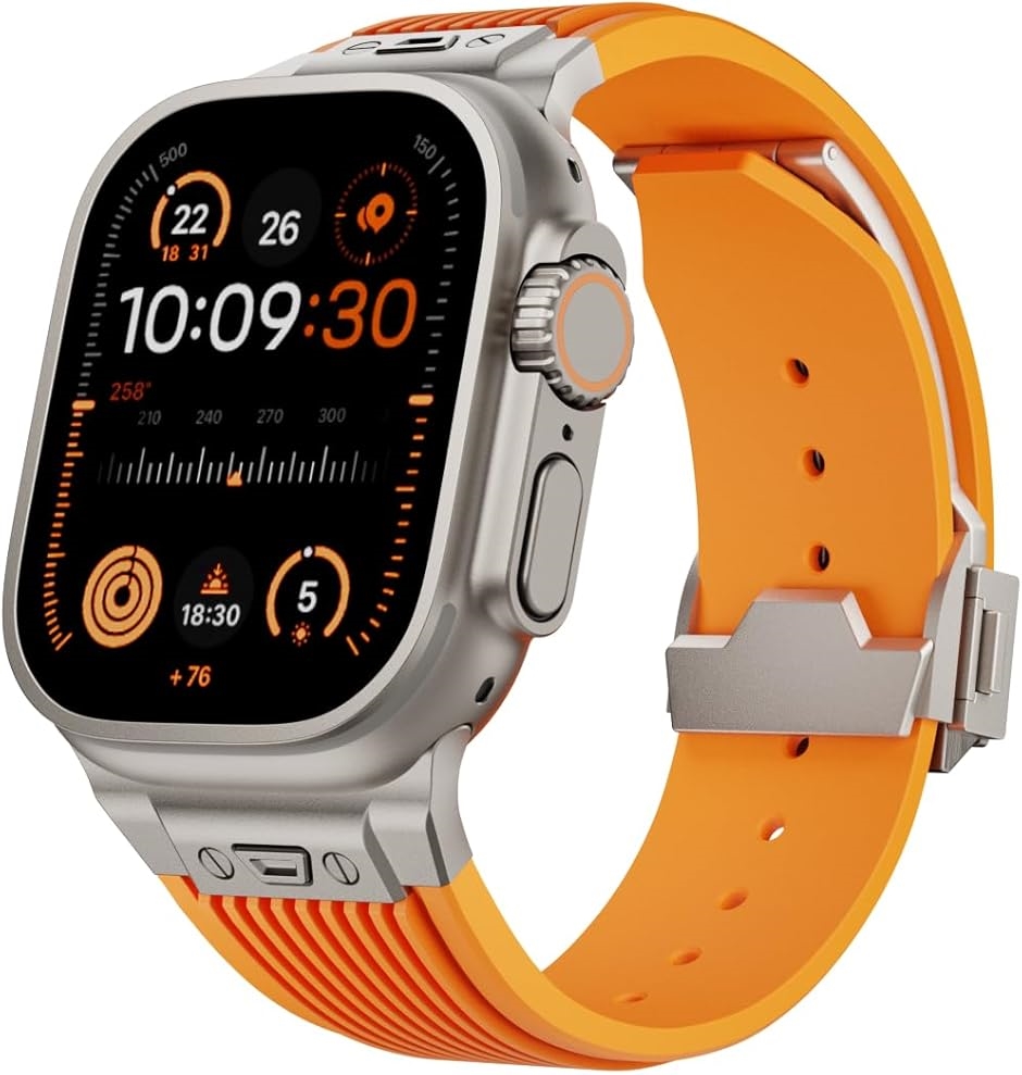 Apple watch �o���h Ultra 3 2 1 �Ή� 49mm Series 10 8 7 6 5 46mm �����Y(�I�����W)