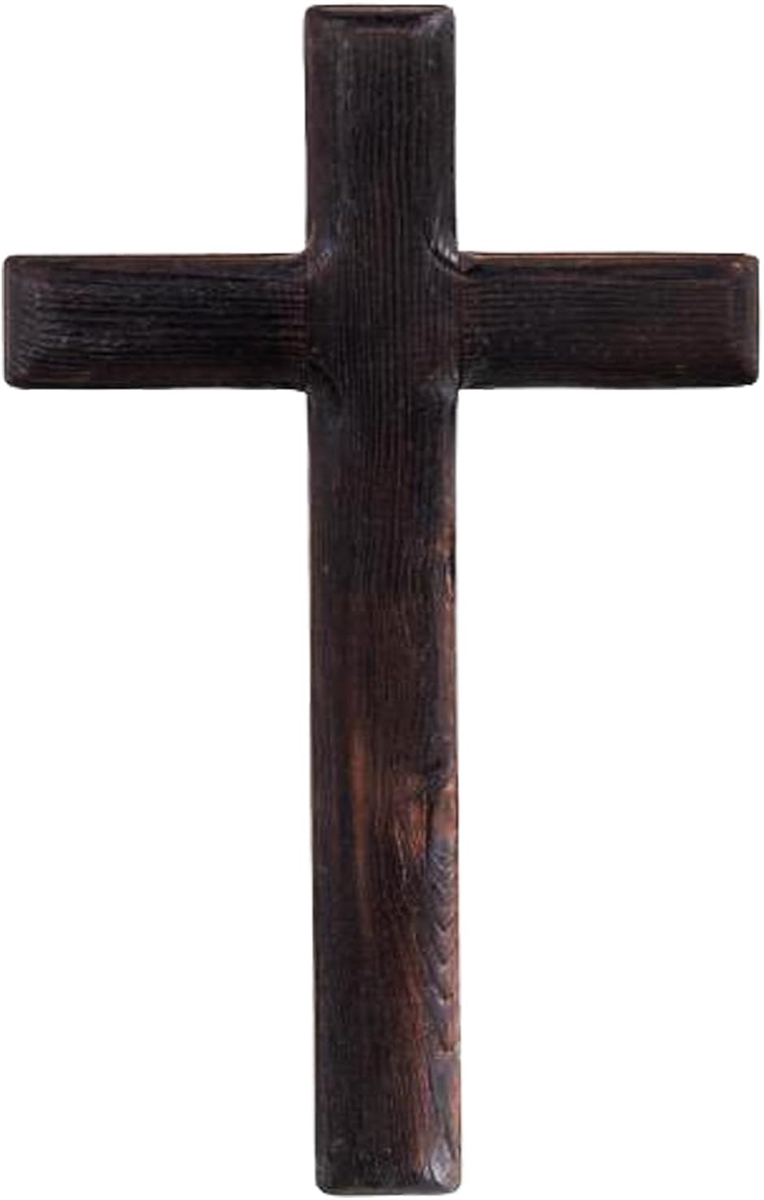 木製十字架 壁掛け キリスト カトリック 礼拝 大きい ウッド