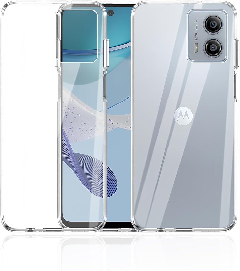 MOTO G53J 5G / G53Y 5G�p�� �X�}�z�P�[�X �J�o�[ TPU �����^ �S�ʕی� �\�t�g ���� MDM(TMK-UCI-627)
