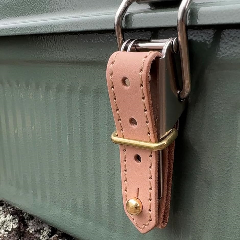 ジェメリ STANLEY スタンレー ランチボックス 9.4L専用 レザーハンドル