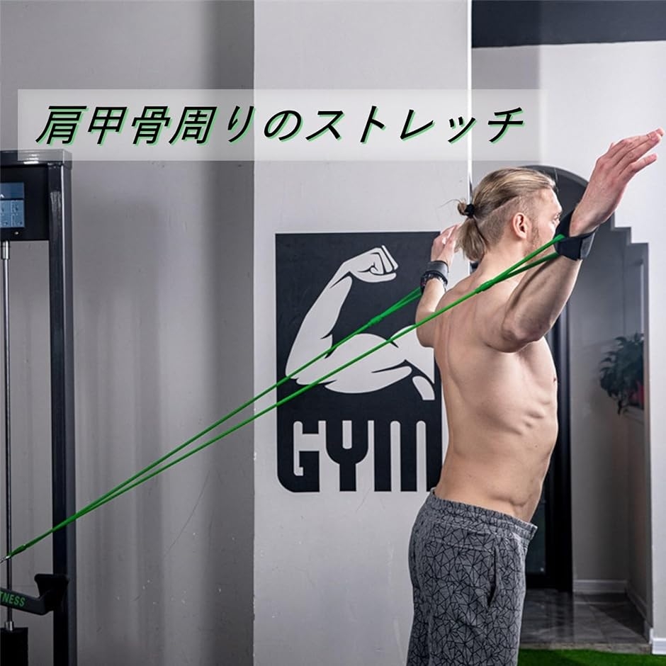 まとめ売り20セットトレーニングチューブ　レジスタンスバンド Amazon.co.jp: レジスタンスバンド トレーニングチューブ 懸垂