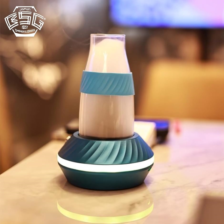 ELE CUP デスクトップ型ヴェポライザー 510規格 1500mAh Desktop