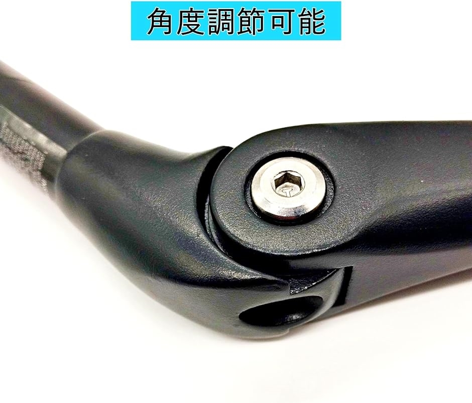 自転車 スレッドステム クイルステム 22.2mm/25.4mm ロング( ブラック,  ステム径22.2mm/ハンドルバー25.4m)｜horikku｜03