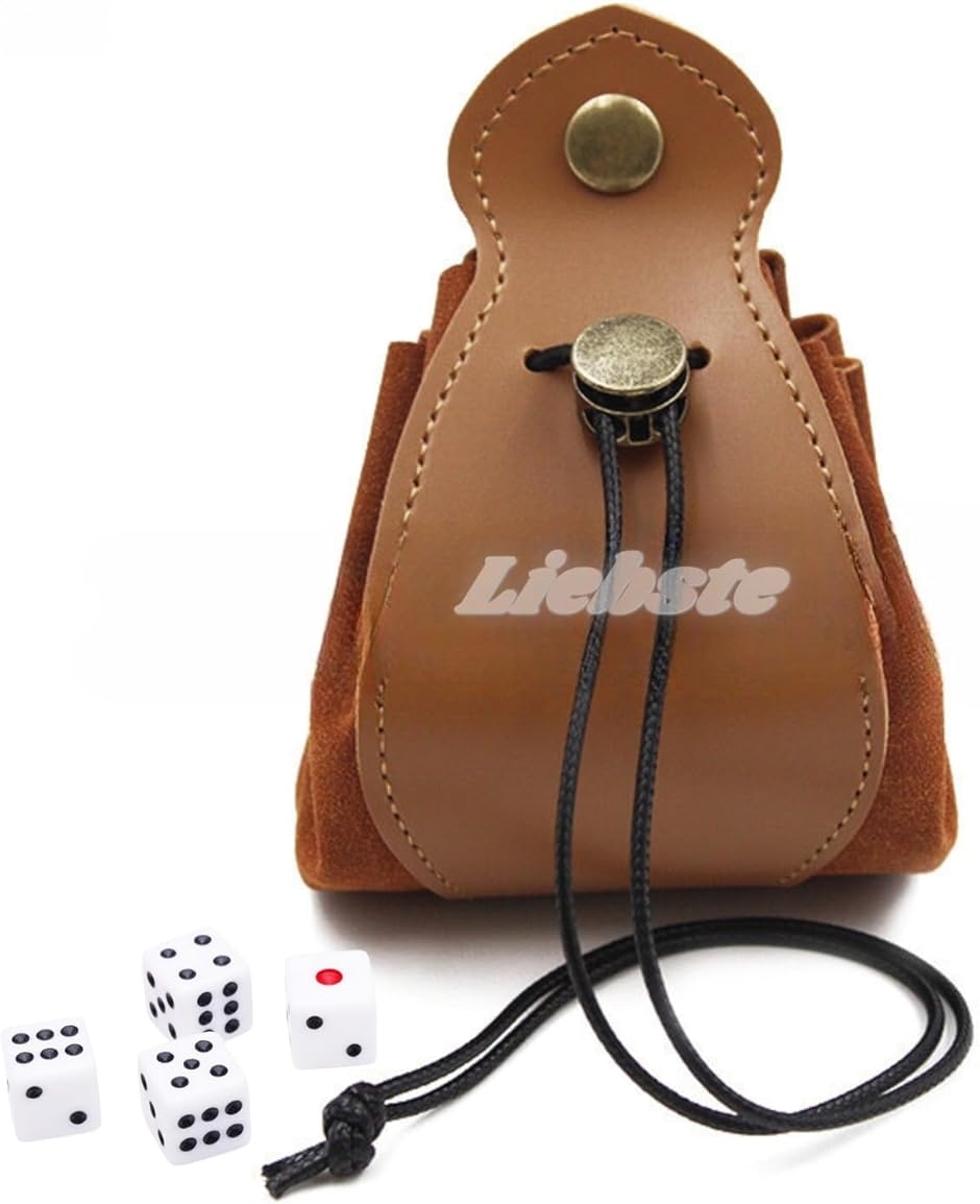 ダイストレイ さいころ4個付き サイコロ テーブルゲーム セット 巾着袋