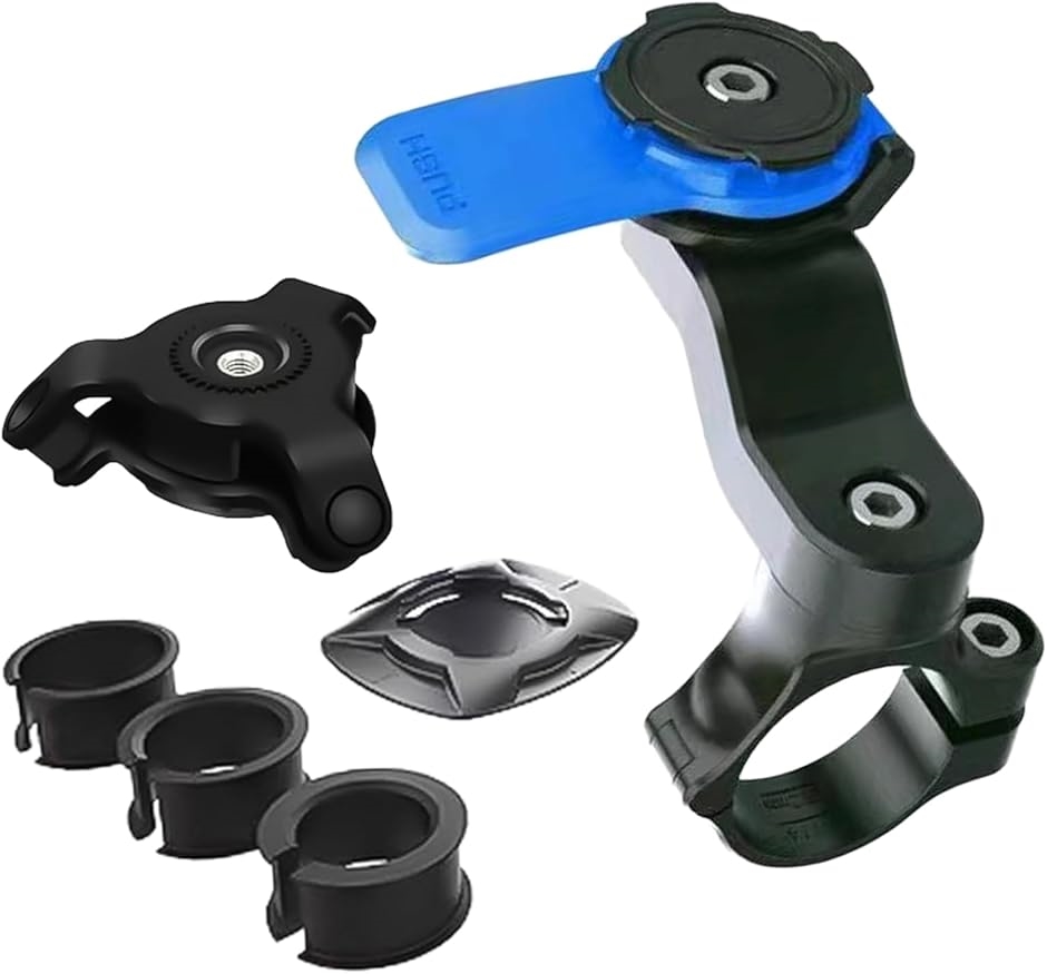 【楽ギフ_包装】 クアッドロック 互換品 quad バイク 自転車 スマホホルダー lock アクセサリー