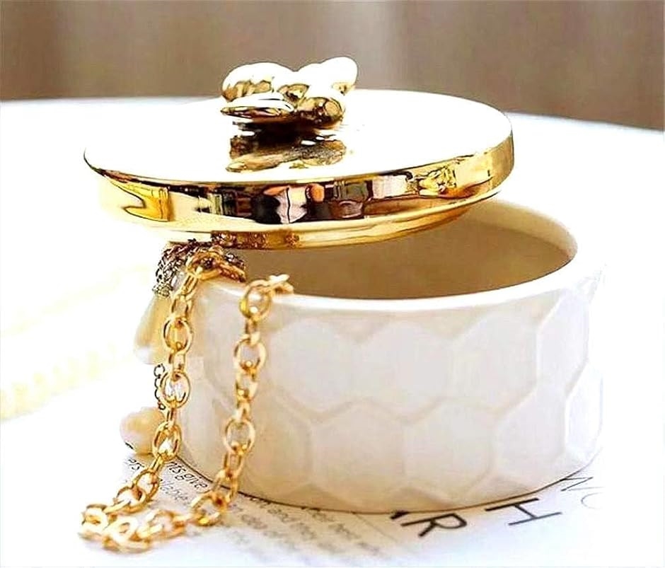 ジュエリーボックス 宝石箱 アンティーク調 アクセサリー ケース 小物