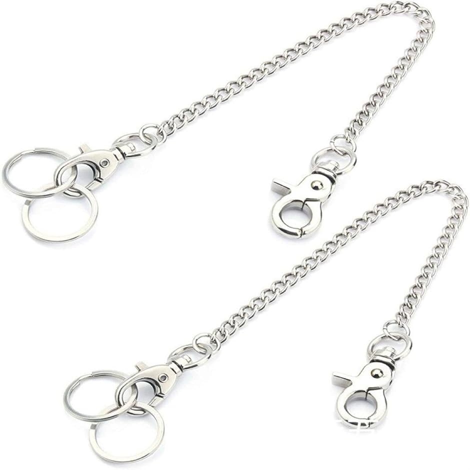 ウォレットチェーン　キーチェーン 2点セット 楽天市場】ウォレットチェーン メンズ 財布 チェーン キーチェーン