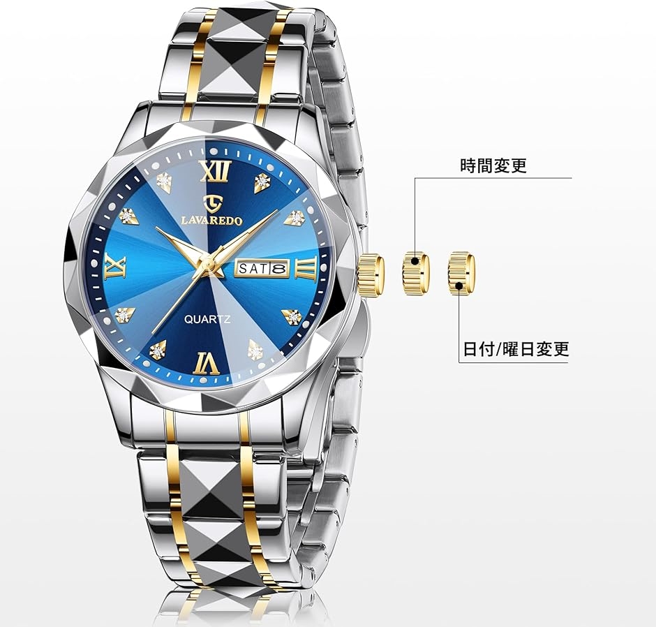 クロノグラフ シルバー ステンレス時計 メンズ腕時計 ファッション カジュアル ビジネス 多機能 クロノグラフ