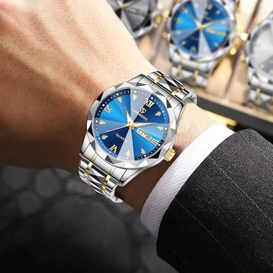 腕時計 メンズ メンズウォッチ アナログ クロノグラフ 日付 カレンダー ステンレス 文字盤 大きい 夜光る おしゃれ かっこいい ビジネス min#  腕時計 クォーツ 防水 スポーツ メンズ 楽天市場】スポーツ デジタル アウトドア 腕時計 メンズ おしゃれ かっこいい クォーツ ... 腕時計 メンズ腕時計 ファッション カジュアル ビジネス スポーツ 多機能 クロノグラフ ステンレス鋼防水ローズゴールド アナログ