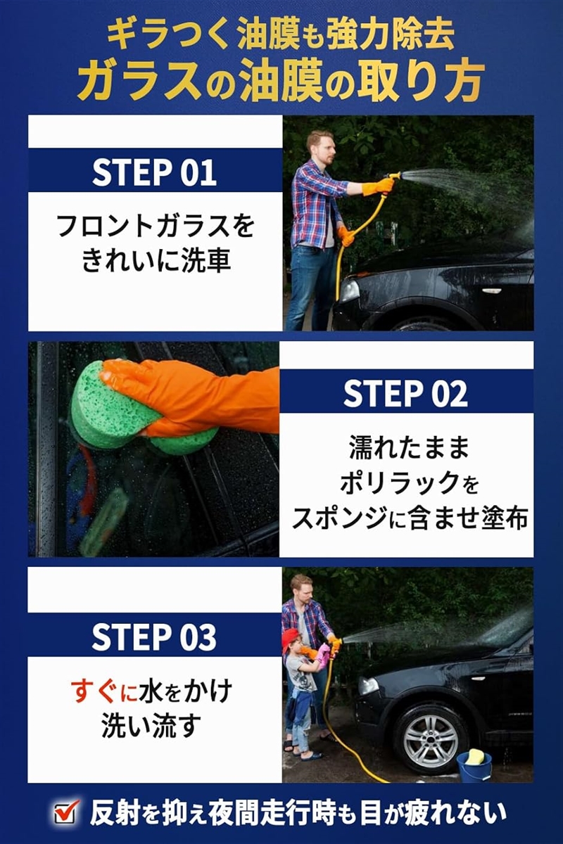 カープロテクト 300ml ドイツ製 カーコーティング剤 POLY-LACK CAR