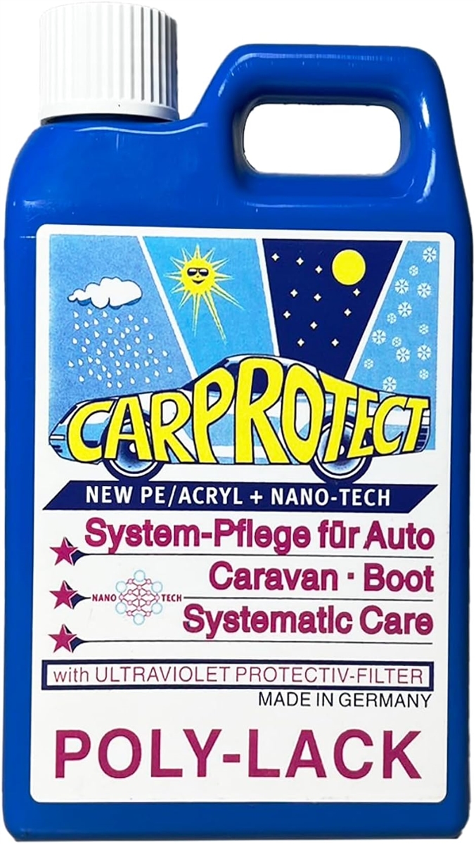 ☆新品・純正品☆　ポリラック(PolyLack) 300ml　2本組 カープロテクト 300ml ドイツ製 カーコーティング剤 POLY-LACK CAR