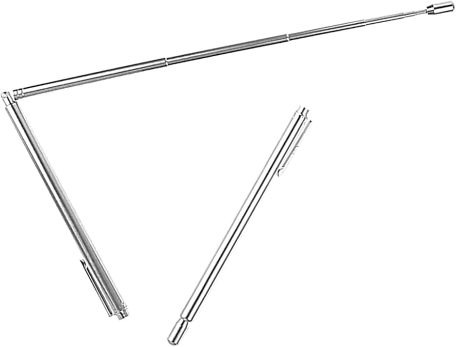 ダウジングロッド 2本 Lロッド ペン型 コンパクト 収納可能 だうじんぐ