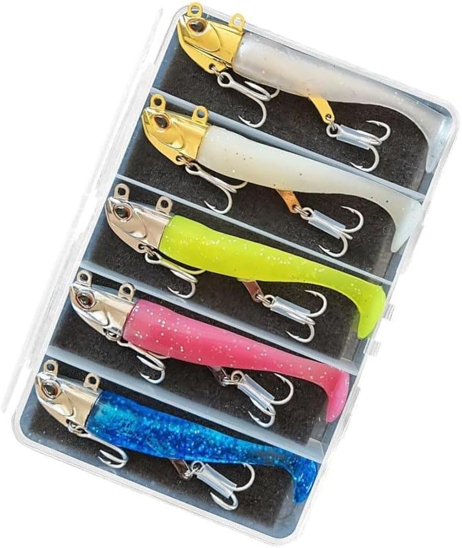 Megabass ルアーセット 40個 + 収納ボックス