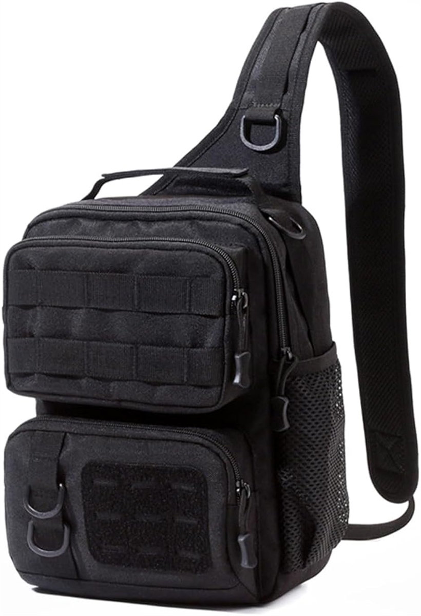 OAKLEY タクティカル バックパック ボディバッグ　ミリタリー 黒 ボディバッグ タクティカル 斜めがけバッグ ミリタリー ショルダー 大