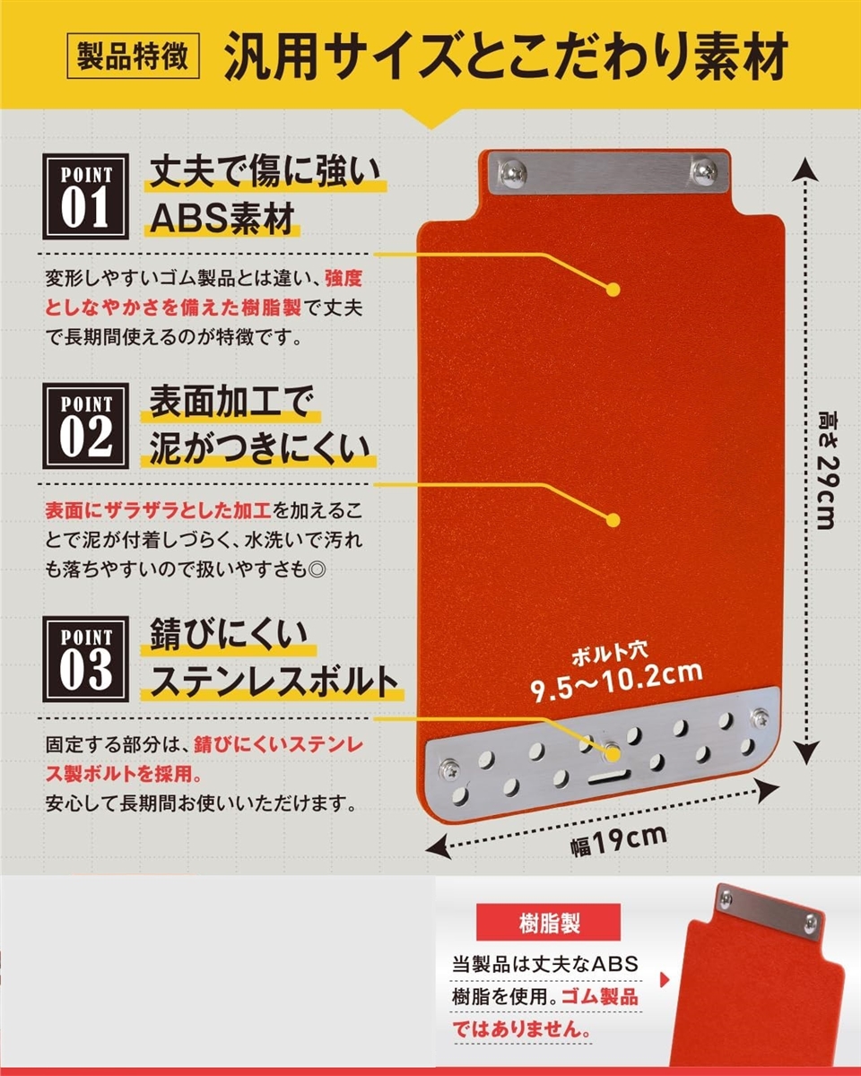 激レア！新品未使用 日野自動車大型用泥除けゴム赤（左右セット） 2025年最新】Yahoo!オークション -トラック 泥除け 大型(パーツ)の中古
