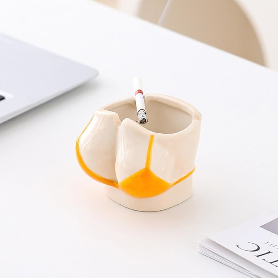 灰皿 ビキニ 水着 おもしろ 卓上 グッズ セクシー ユニーク 面白い