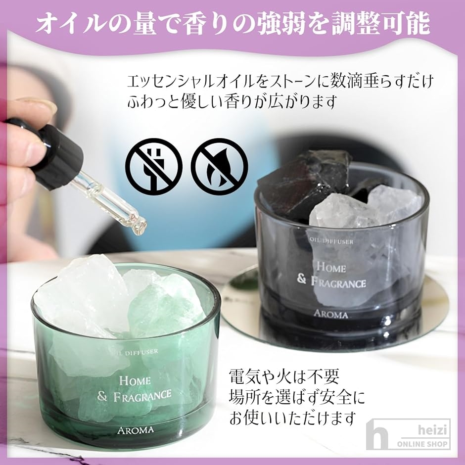 新品アロマストーン　アロマオイル　アイアン　エッセンシャルオイル　溶岩石 418Z+VMwwjL.jpg_BO30,255,255,