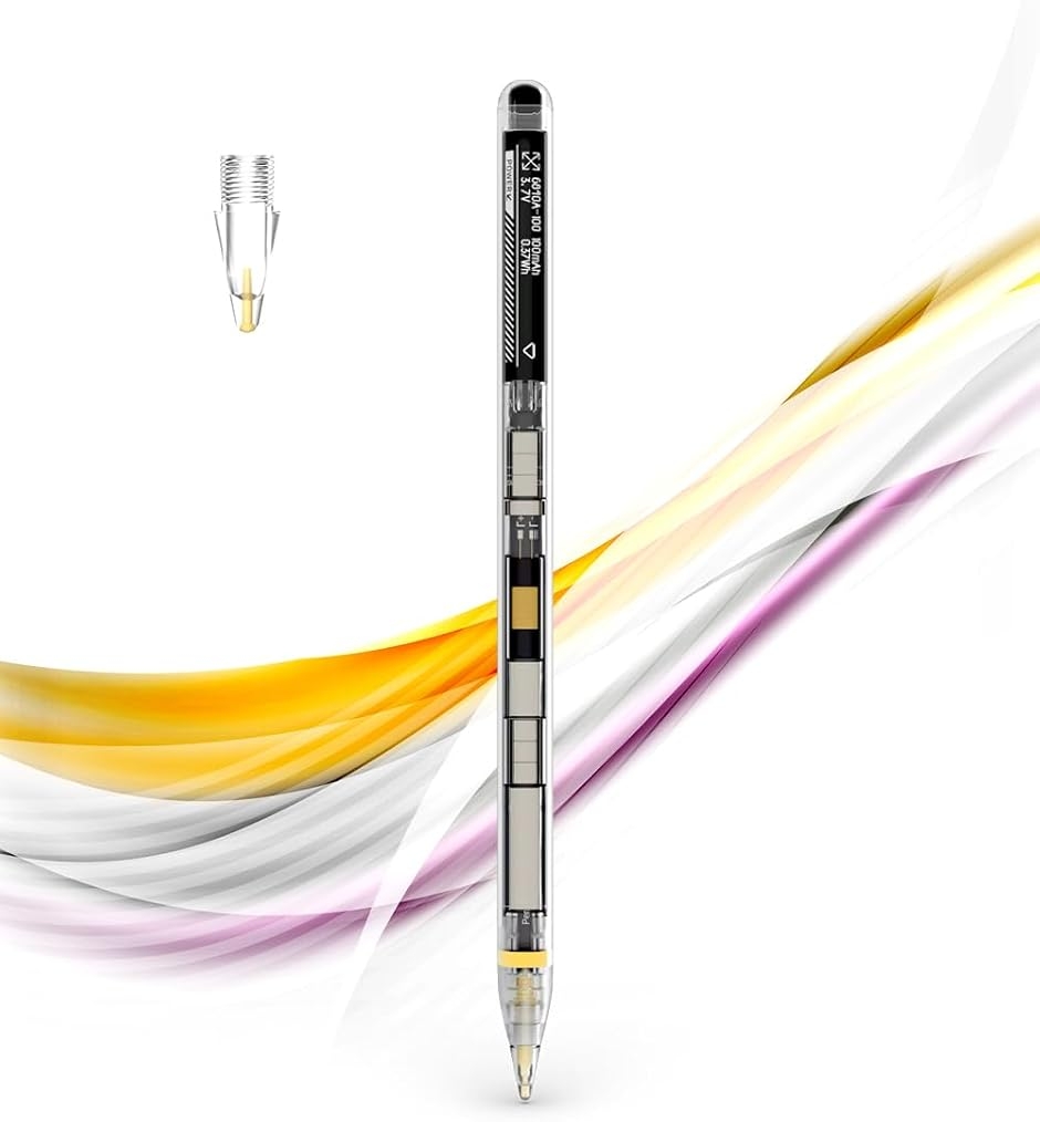 MagPencil iPad�p�}�O�l�e�B�b�N�^�b�`�y�� ���C�����X�[�d mini Air Pro 2024�N������iPad MDM(�N���A)