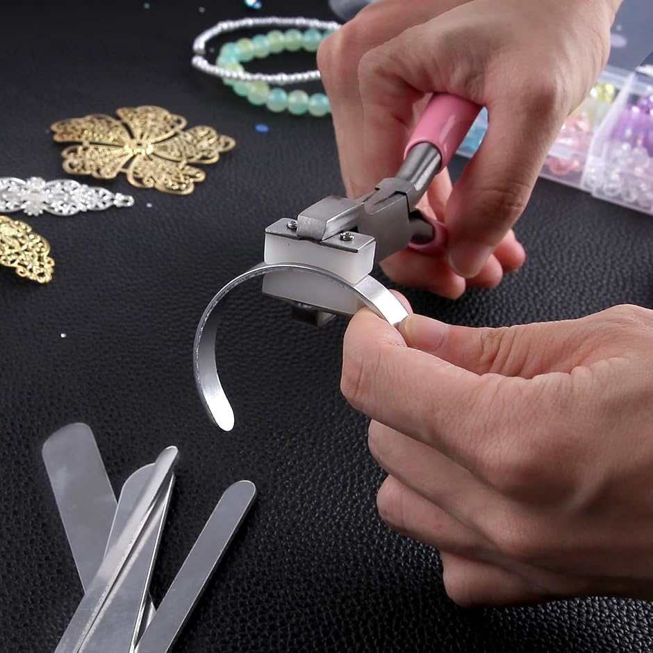 リング曲げプライヤー ブレスレット曲げ棒キット ブレスレット曲げ