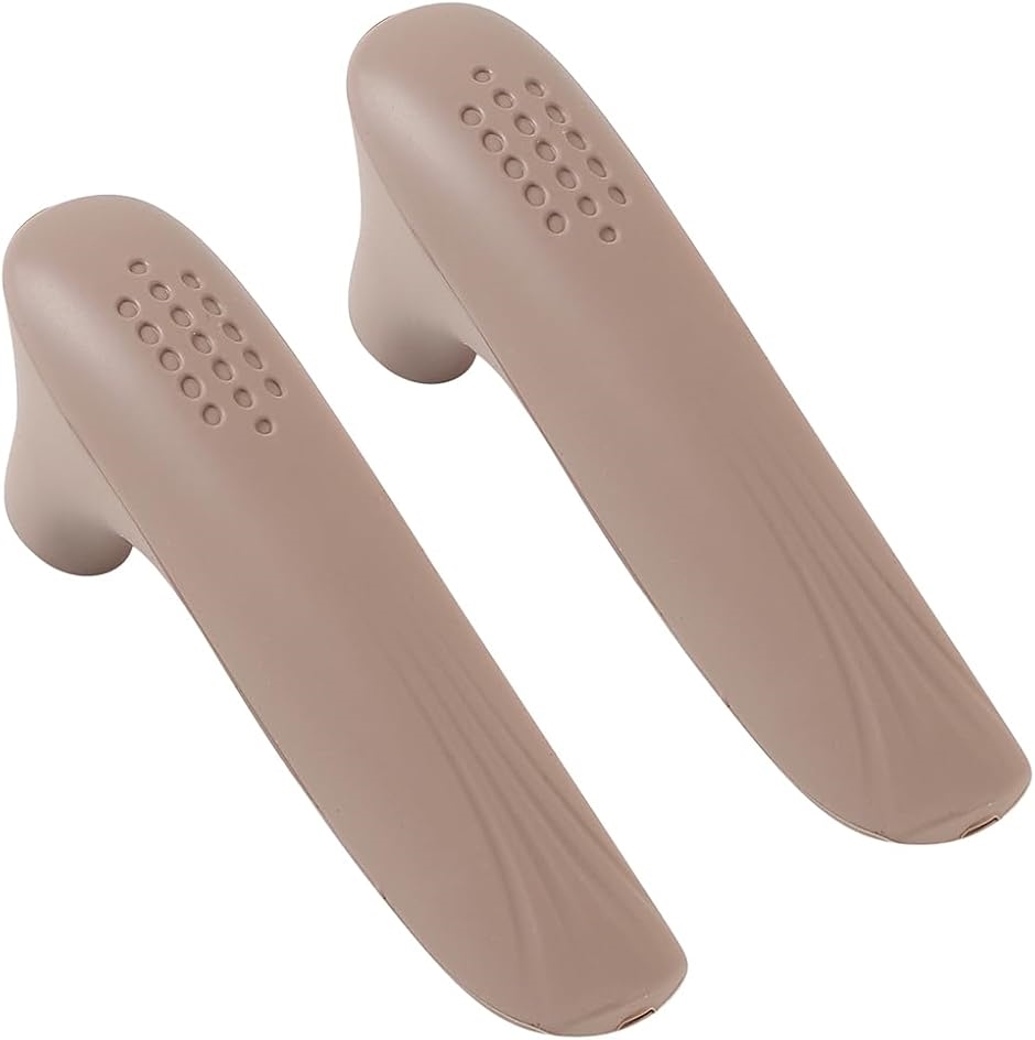 AllBright �h�A�m�u�J�o�[ ���o�[ �V���R���� �_�炩�� �Ód�C �Փ� �h�~ ����~�� 2�Z�b�g(�R�[�q�[,  14cm)