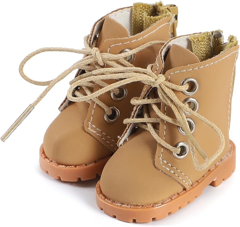 ぬいぐるみ 靴 ぬい服 20cm ブーツ 人形 MDM(ベージュ) : スピード発送